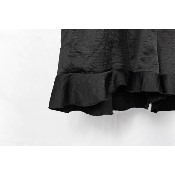 Women's Size XL Jumper Sleeveless Elastic Waist Black - Picture 5 of 6